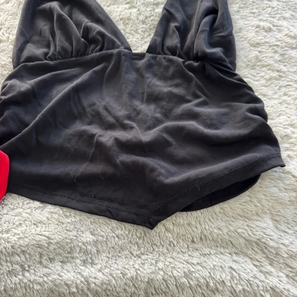 Urban Outfitters Red Halter Top - Picture 7 of 12